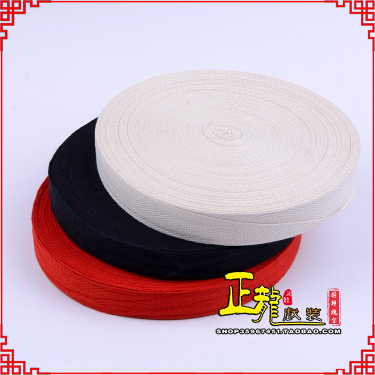 南沙群岛戏剧舞台纯棉吊眉缠枪带勒头绳 绑头带