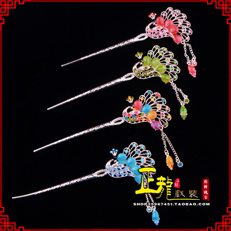 南沙群岛头饰化妆用品饰品花旦小姐青衣头饰簪子发簪 发簪