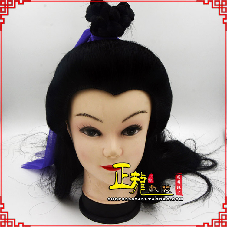 南沙群岛小生头套董永头套古装假发青年头套