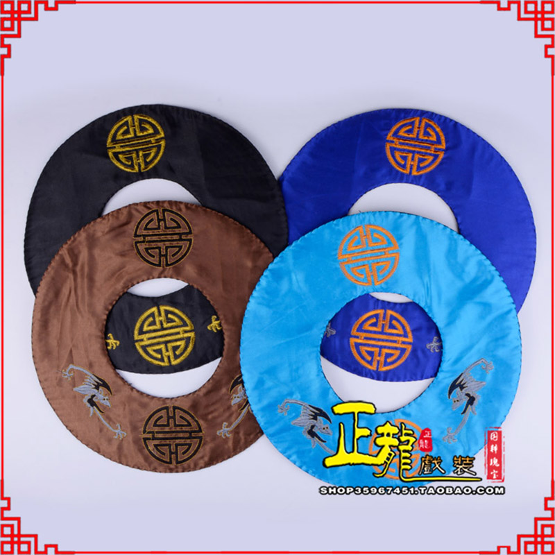 南沙群岛老生姜子牙大于刘海砍柴打渔 草帽圈