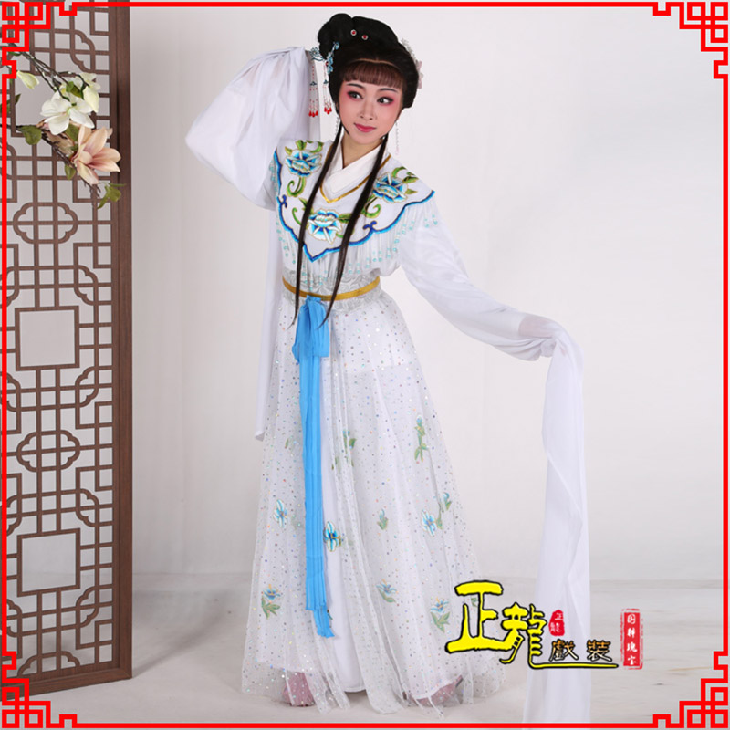 南沙群岛花旦小姐小旦戏剧古装仙女新款连衣裙