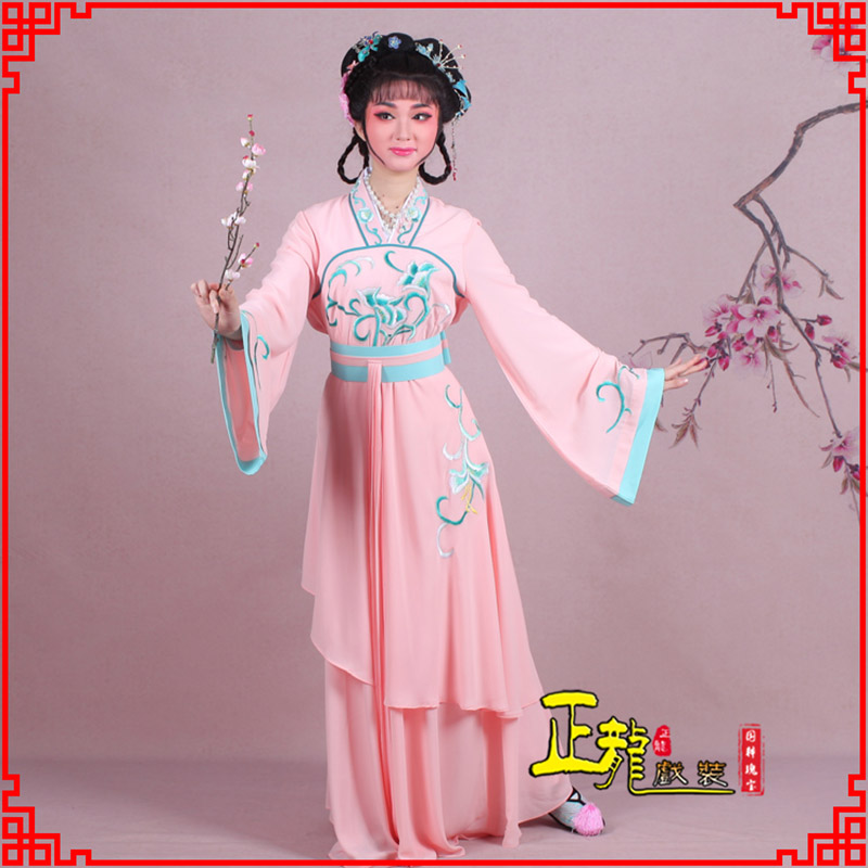 南沙群岛花旦丫鬟宫娥村姑服 宫女装