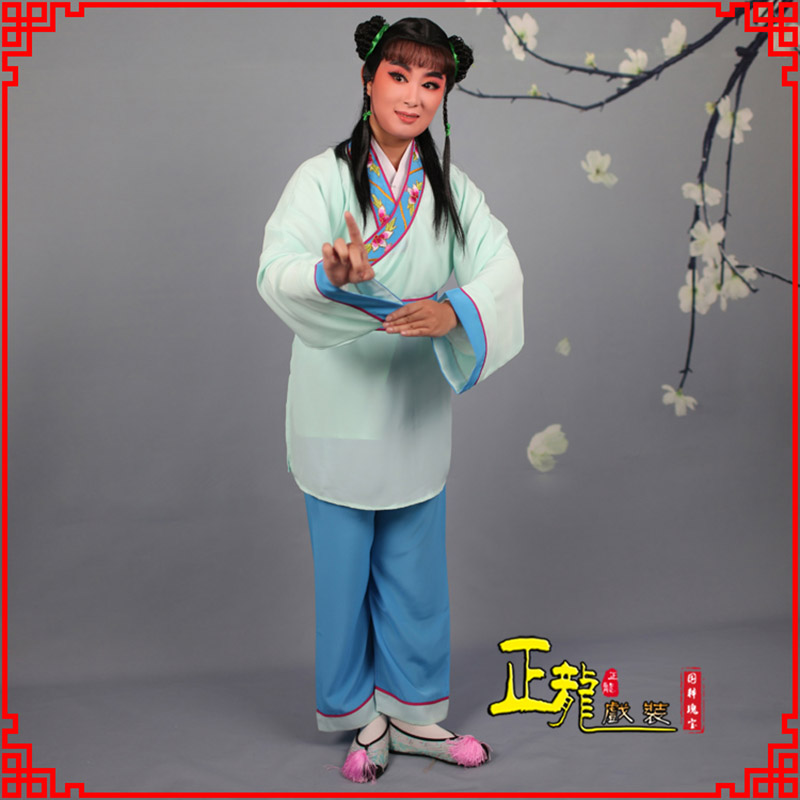 南沙群岛歌仔戏童生小孩影视银心四九服 书童衣