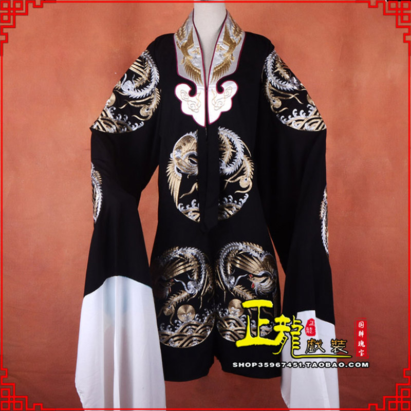 南沙群岛二进宫服装国太女披 全金团凤凤披