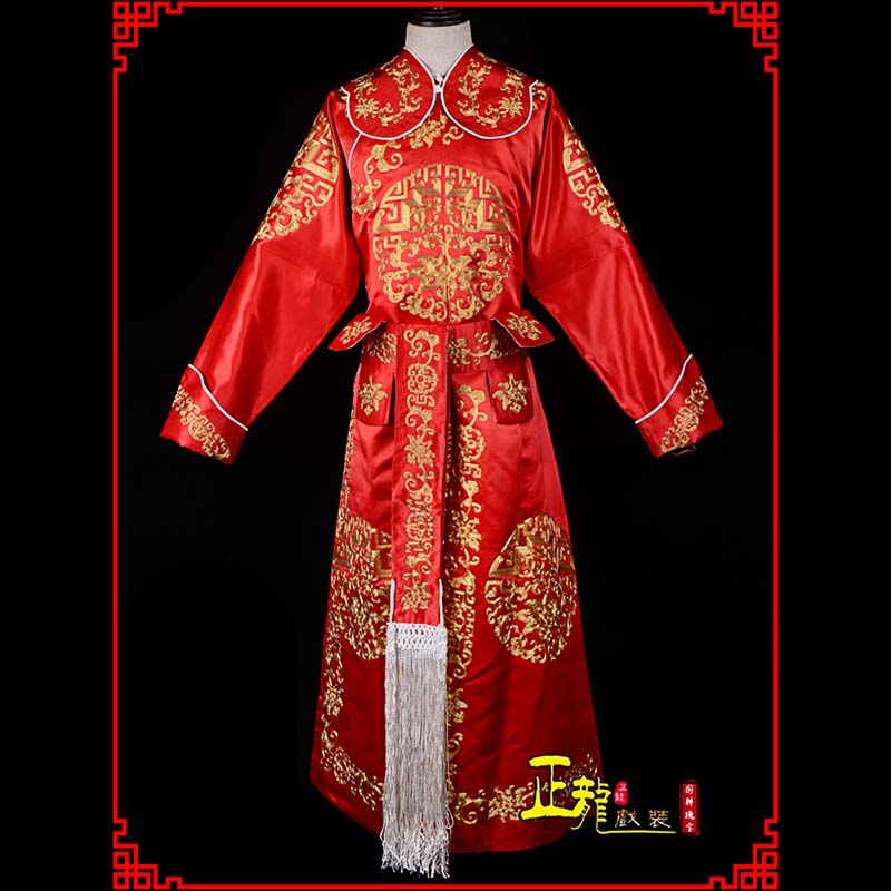 南沙群岛武生戏服戏曲打衣箭蟒